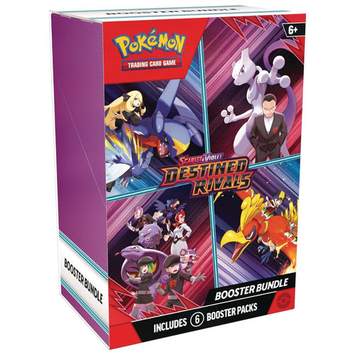 Destined Rivals Booster Bundle | POKÉMON | Español