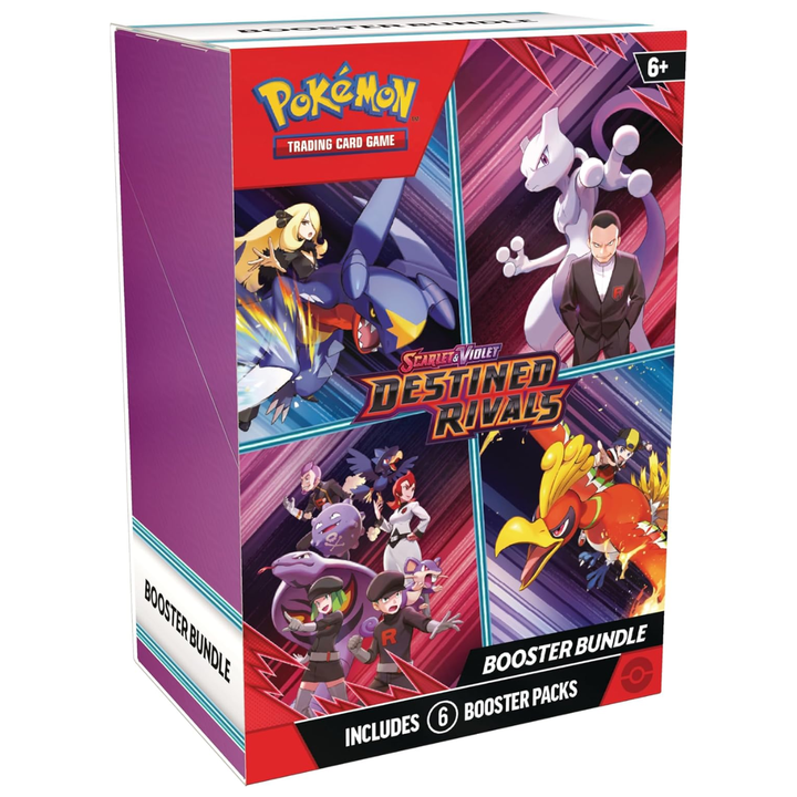Destined Rivals Booster Bundle | POKÉMON | Español