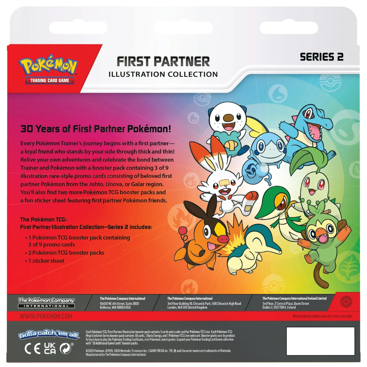 First Partner Illustration Collection Series 2 | Español