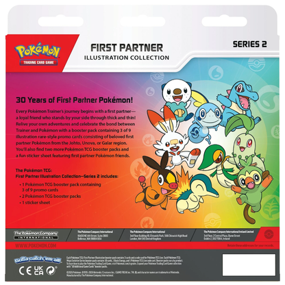 First Partner Illustration Collection Series 2 | Español