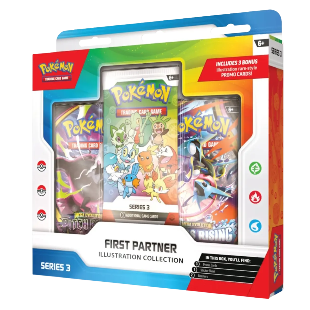 First Partner Illustration Collection Series 3 | Español