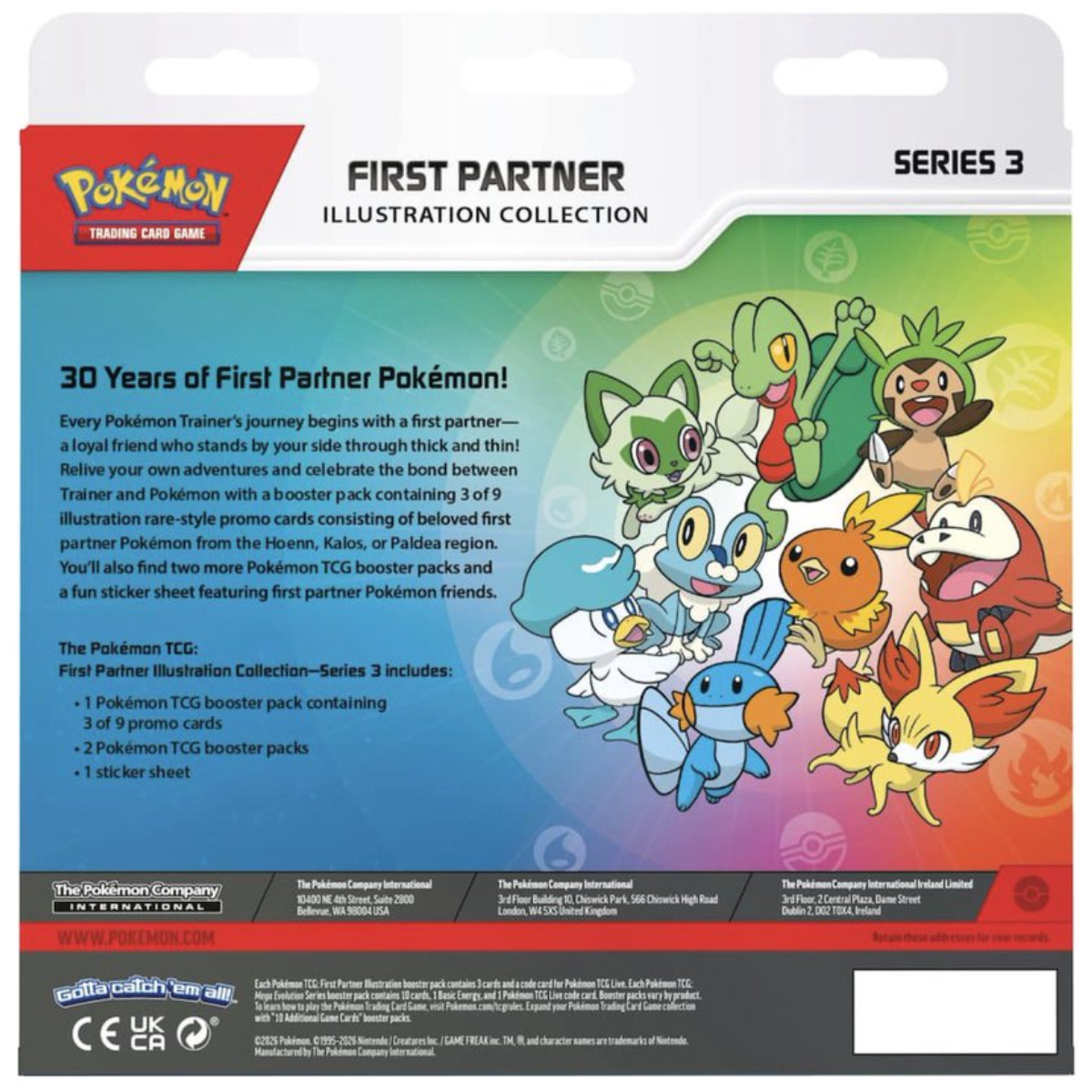 First Partner Illustration Collection Series 3 | Español