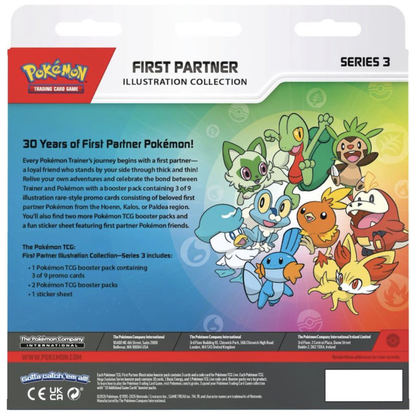 First Partner Illustration Collection Series 3 | Español