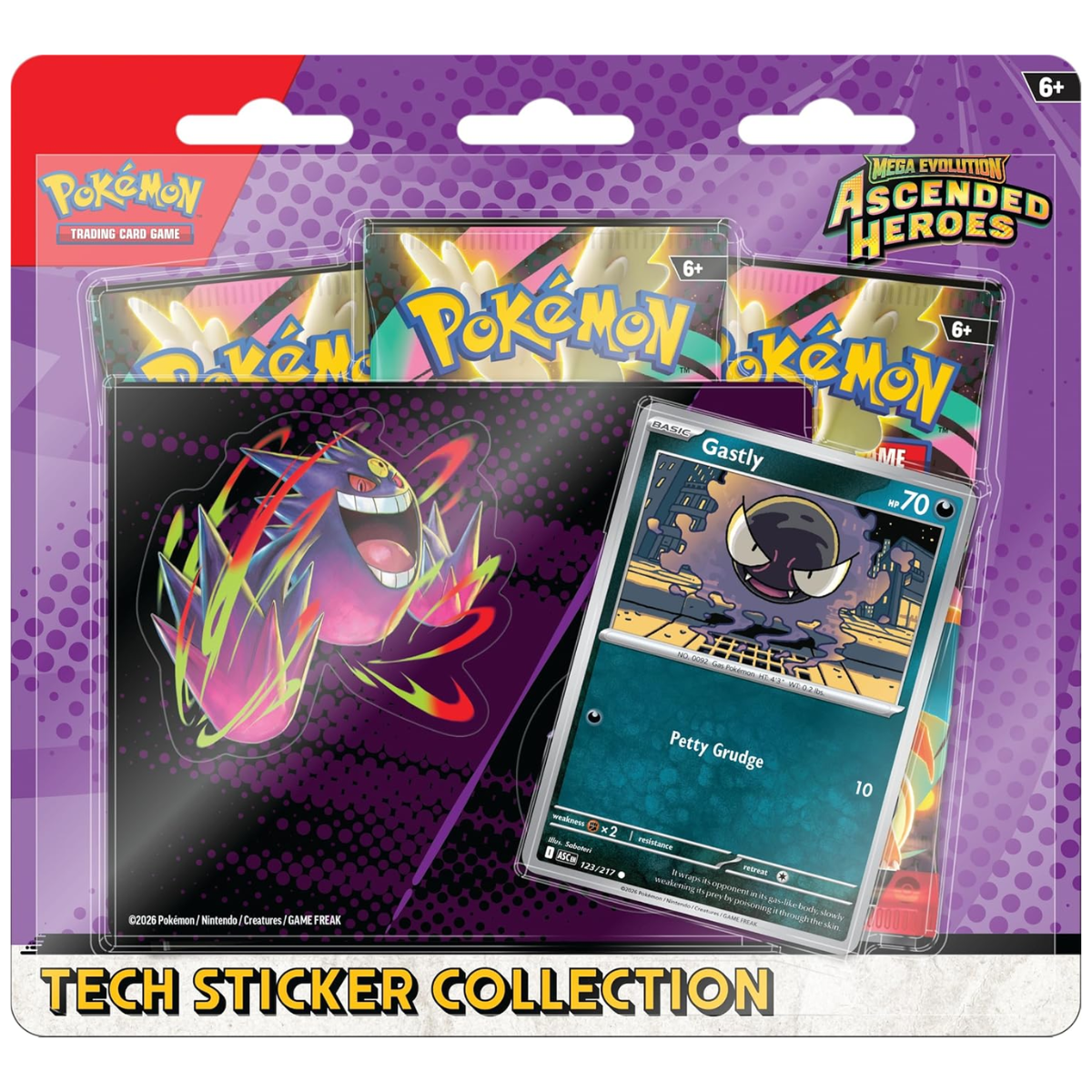 Ascended Heroes: Tech Sticker Collection | POKÉMON | Español