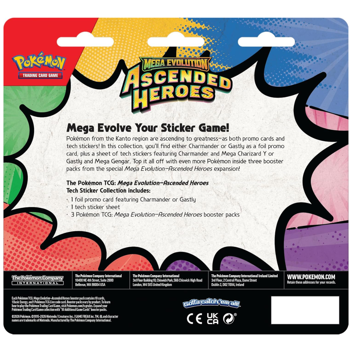 Ascended Heroes: Tech Sticker Collection | POKÉMON | Español