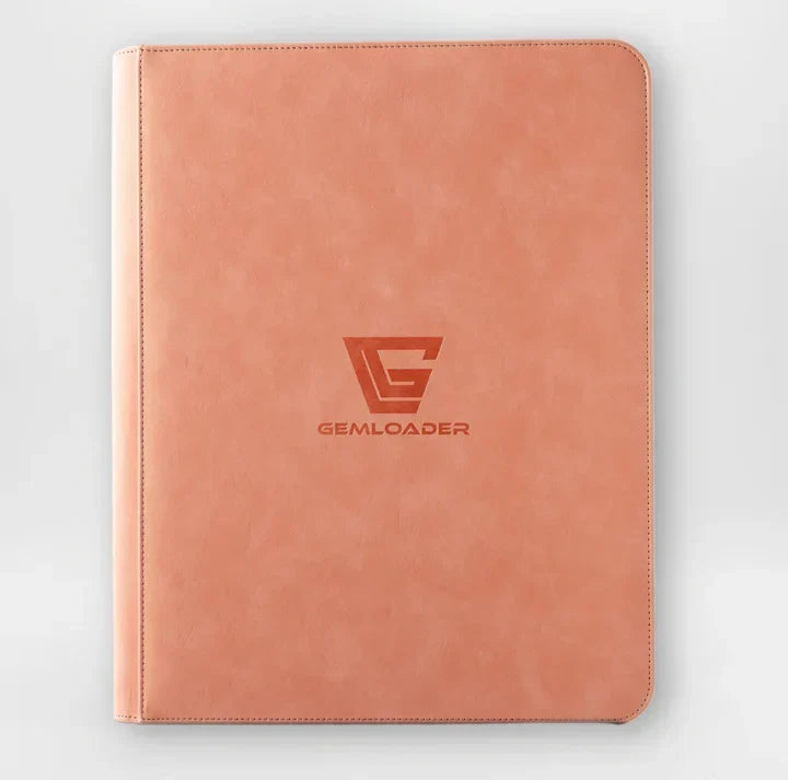 9-Pocket Premium Toploader Album | GEMLOADER | 216 Pockets
