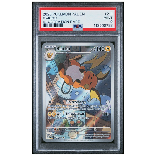 Raichu (211/193) | PSA 9 - Paldea Evolved | Español