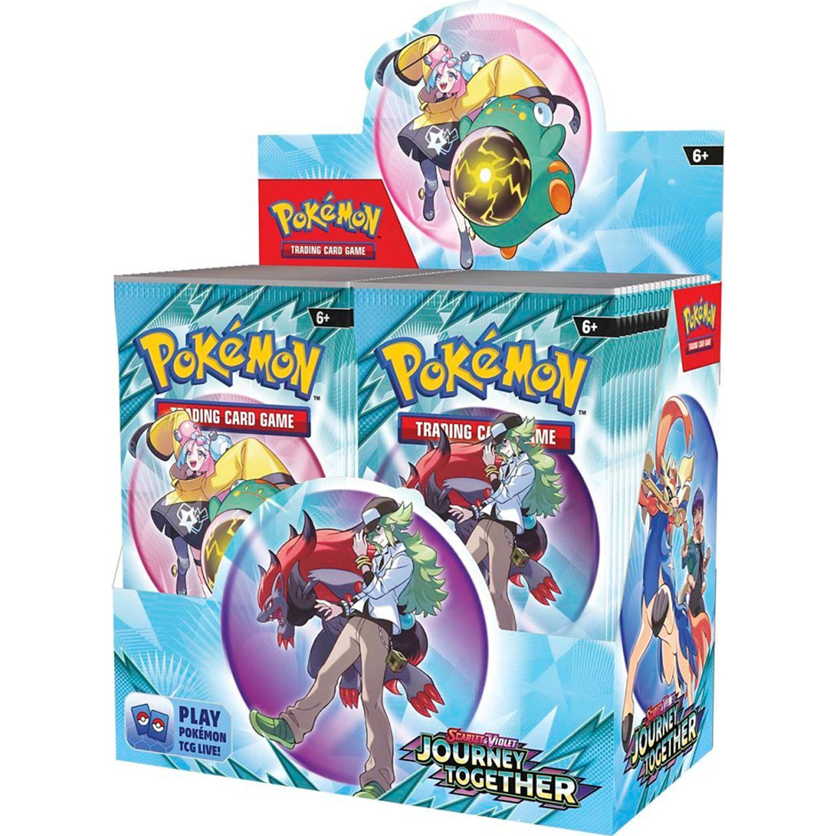 Journey Together Booster Box | Español