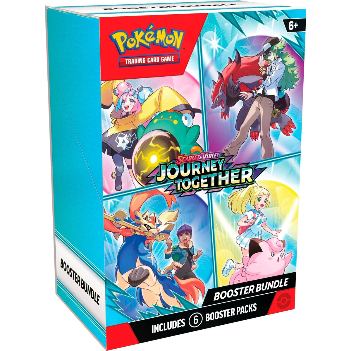 Journey Together Booster Bundle | Español