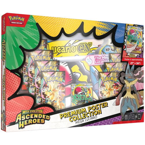 Ascended Heroes: Premium Poster Collection | POKÉMON | Español