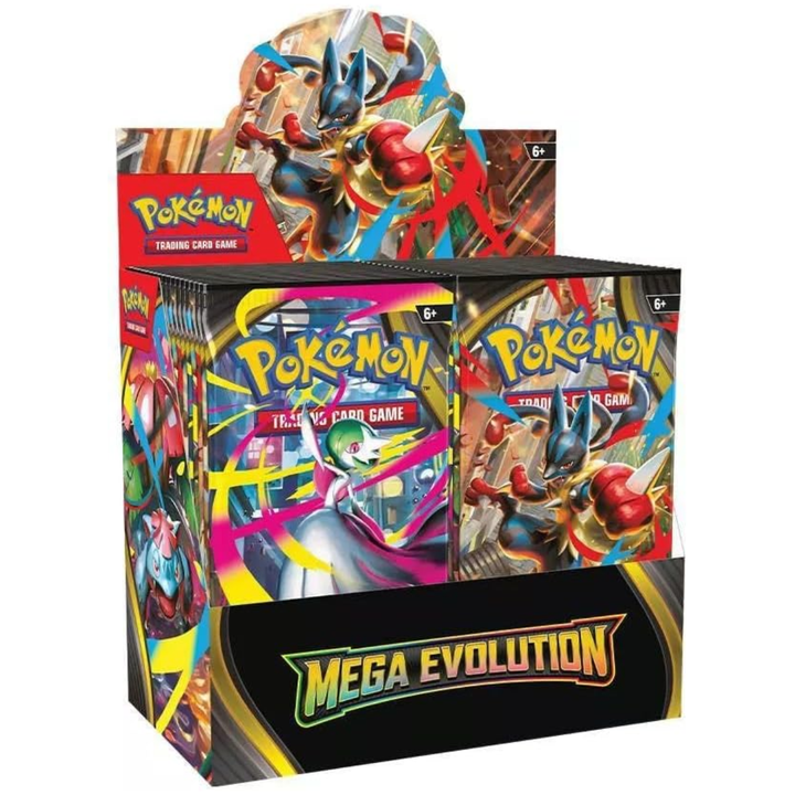 Mega Evolution Booster Box | POKÉMON | Español