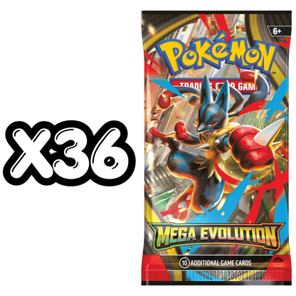 Mega Evolution Booster Box | POKÉMON | Español