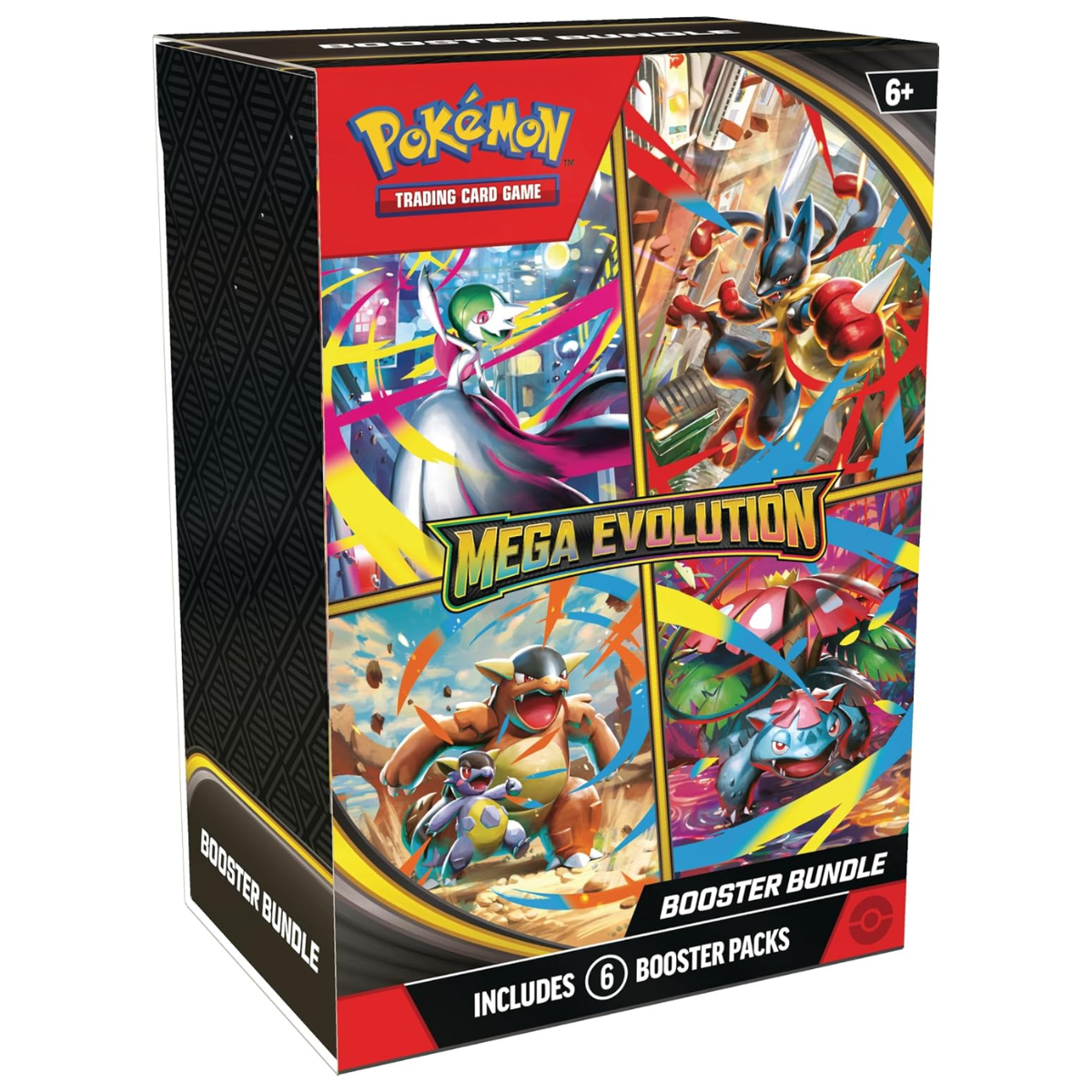 Mega Evolution Booster Bundle | POKÉMON | Español
