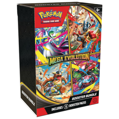 Mega Evolution Booster Bundle | POKÉMON | Español