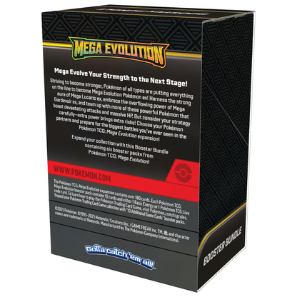Mega Evolution Booster Bundle | POKÉMON | Español
