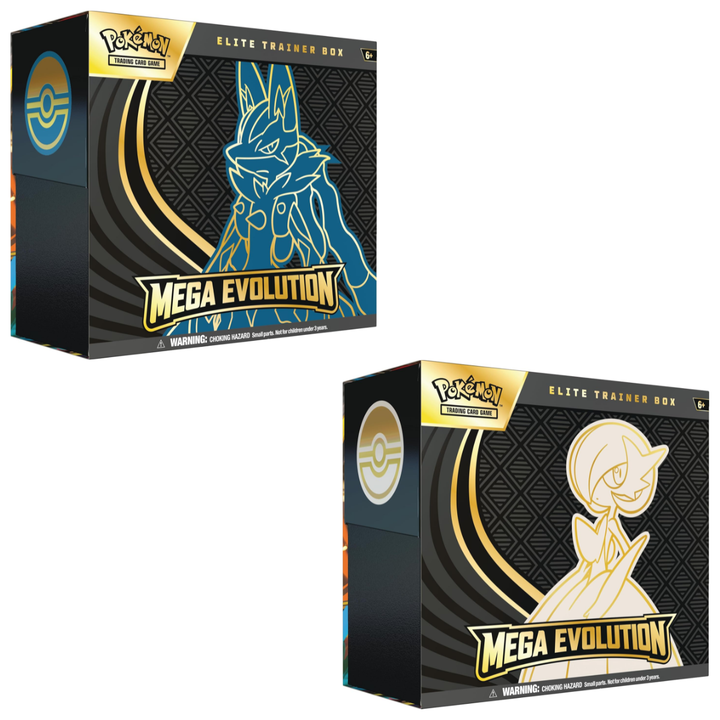 Mega Evolution: Elite Trainer Box | POKÉMON | Español