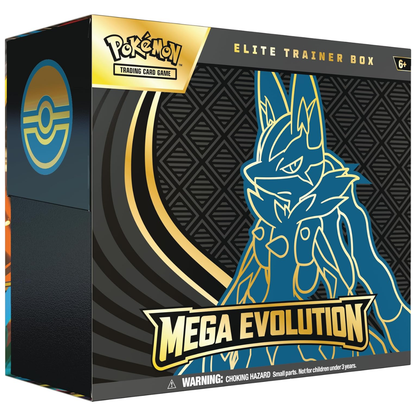 Mega Evolution: Elite Trainer Box | POKÉMON | Español