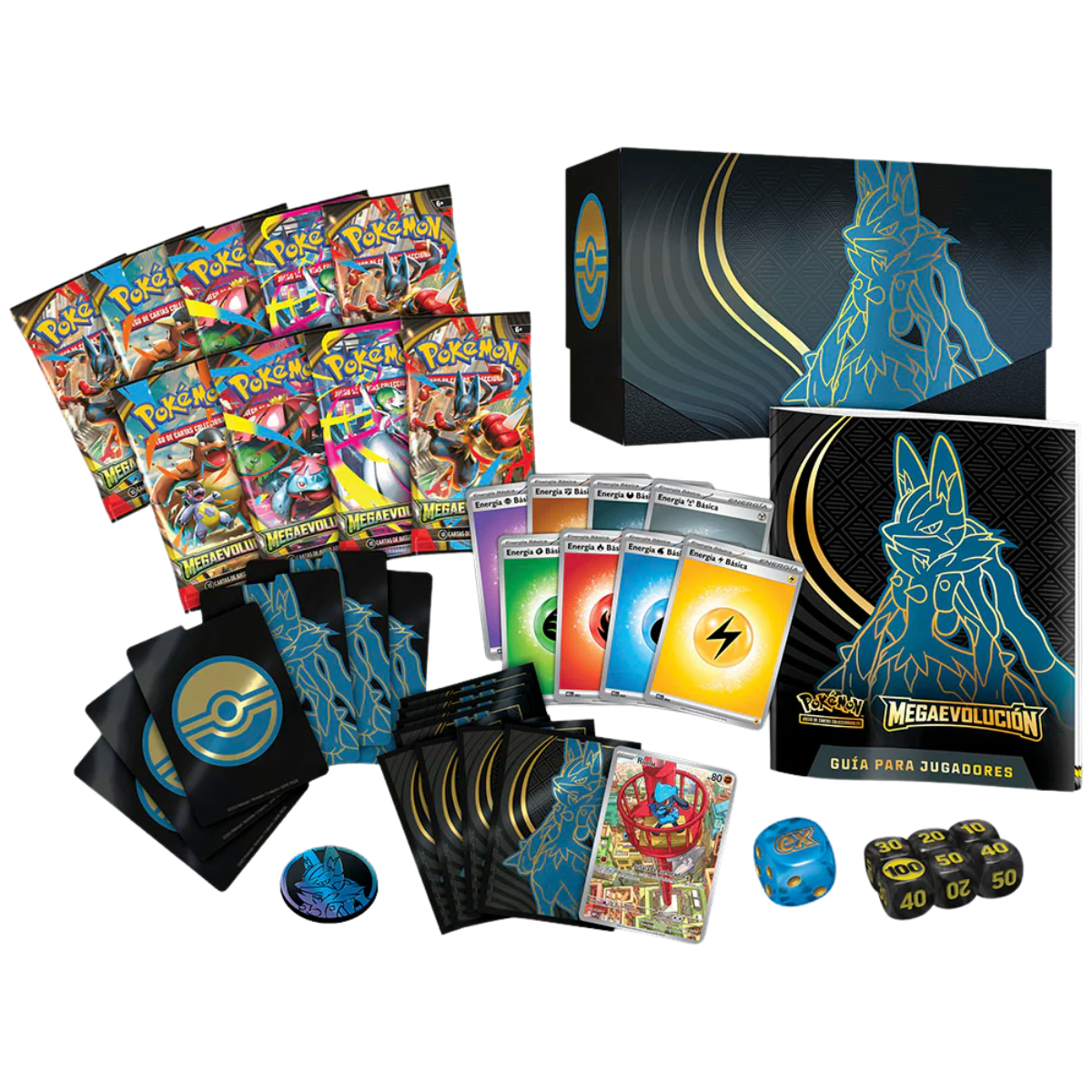 Mega Evolution: Elite Trainer Box | POKÉMON | Español