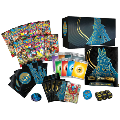 Mega Evolution: Elite Trainer Box | POKÉMON | Español