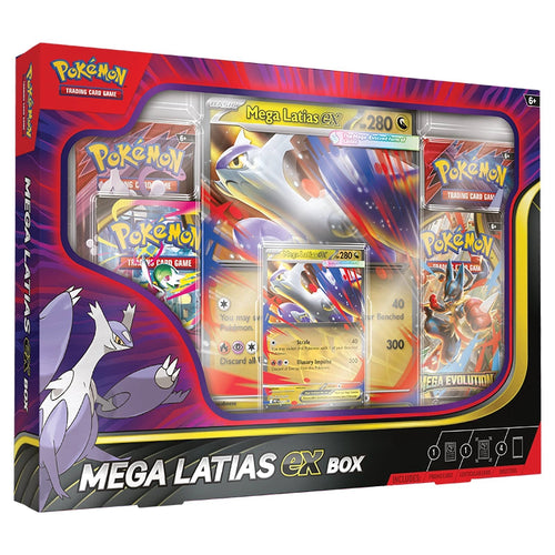 Mega Latias ex Box | POKÉMON | Español