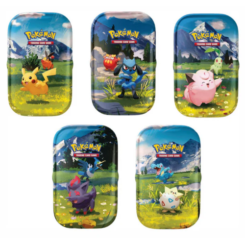 Ascended Heroes Mini Tins | POKÉMON | Español
