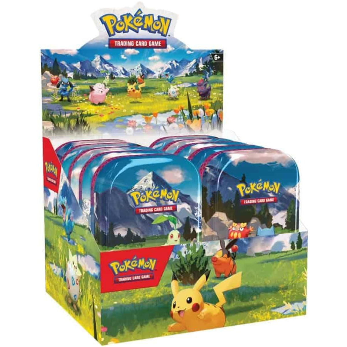 Ascended Heroes: Mini Tin Display | POKÉMON | Español