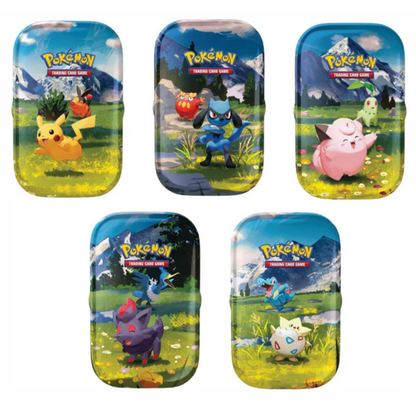Ascended Heroes: Mini Tin Display | POKÉMON | Español