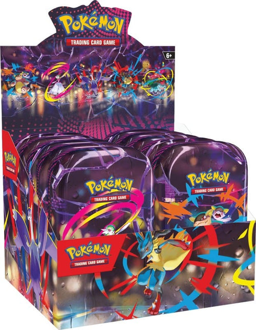Mega Heroes Mini Tin Display Box | POKÉMON | Español
