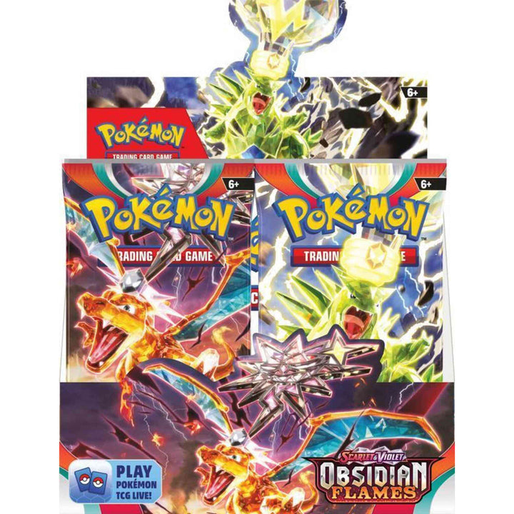 Obsidian Flames Booster Box | Español