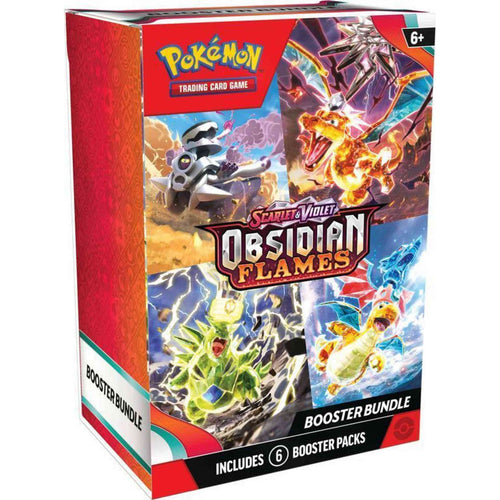 Obsidian Flames Booster Bundle | Español