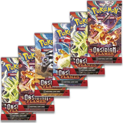 Obsidian Flames Booster Bundle | Español
