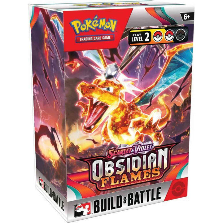 Obsidian Flames Build & Battle Box | Español