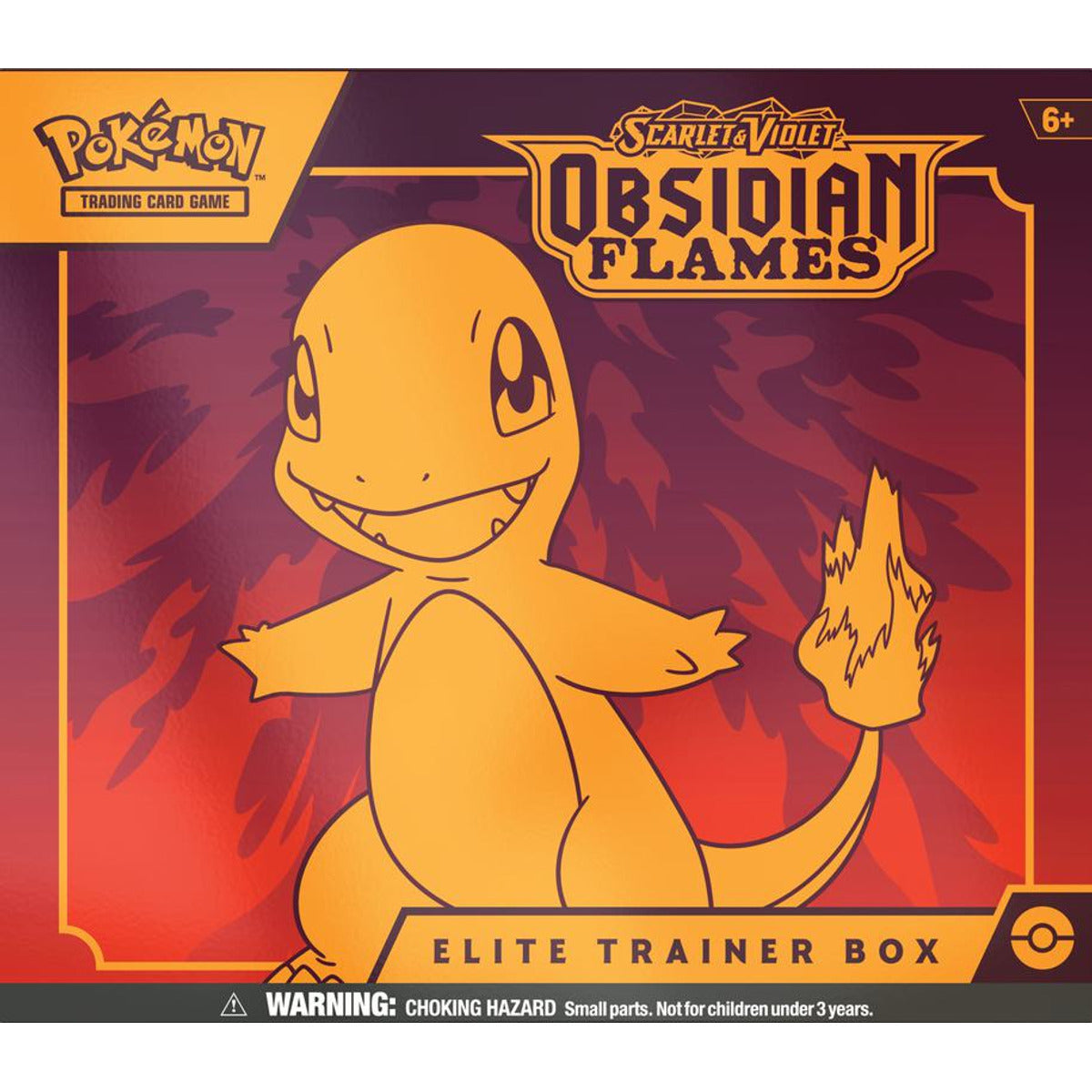 Obsidian Flames Elite Trainer Box | Español