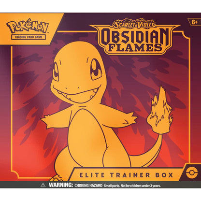 Obsidian Flames Elite Trainer Box | Español