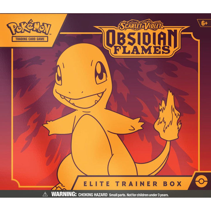 Obsidian Flames Elite Trainer Box | Español