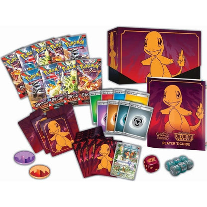Obsidian Flames Elite Trainer Box | Español