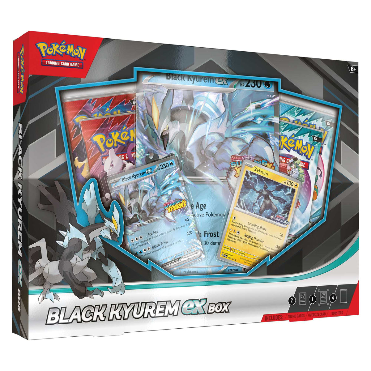 Black Kyurem ex Box | POKÉMON | Español