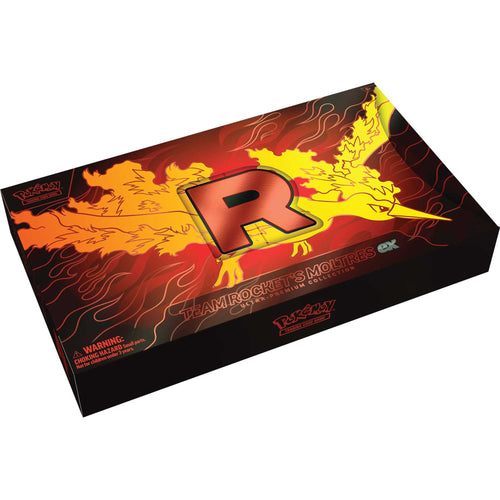 Team Rocket's Moltres ex Ultra-Premium Collection | POKÉMON | Español