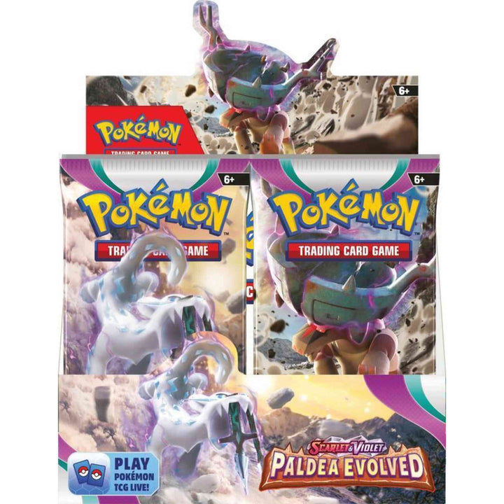 Paldea Evolved Booster Box | Español