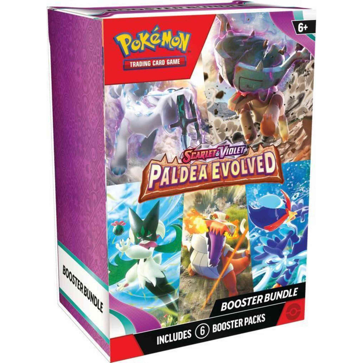 Paldea Evolved Booster Bundle | Español