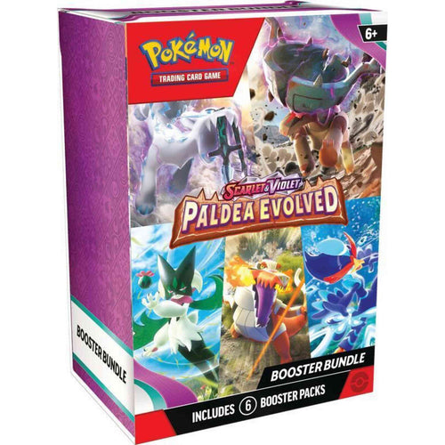 Paldea Evolved Booster Bundle | Español