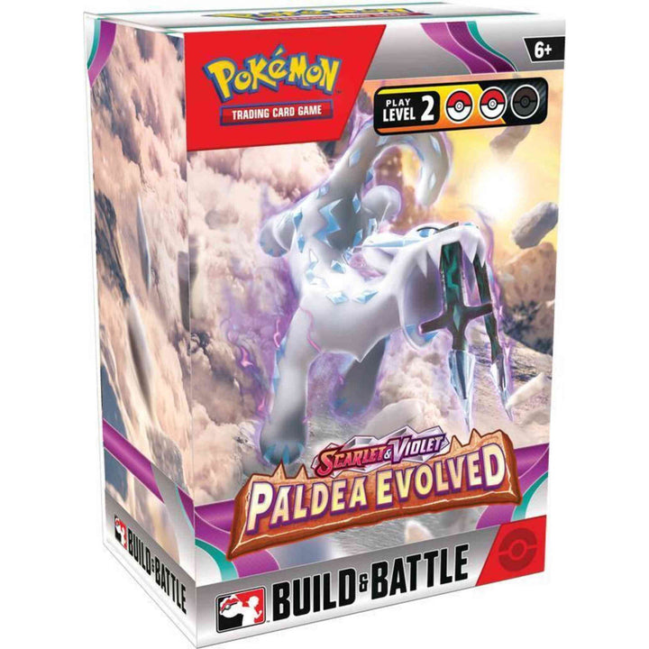 Paldea Evolved Build & Battle Box | Español