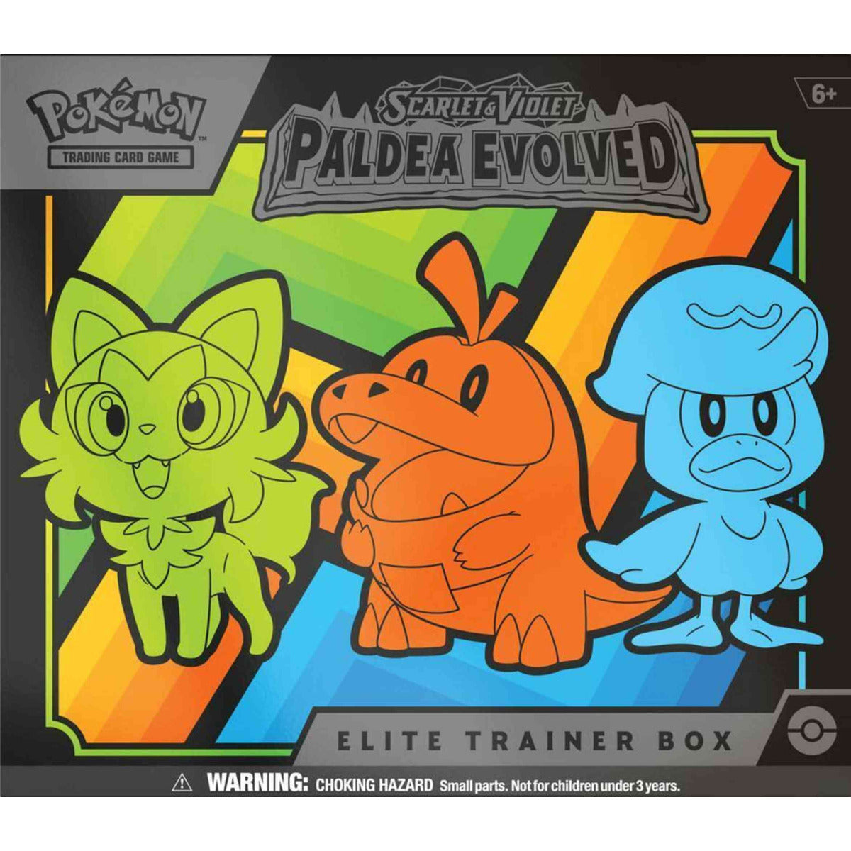 Paldea Evolved Elite Trainer Box | Español