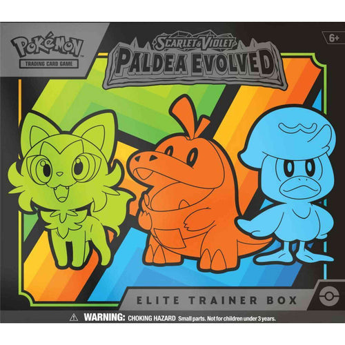 Paldea Evolved Elite Trainer Box | Español