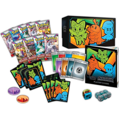Paldea Evolved Elite Trainer Box | Español