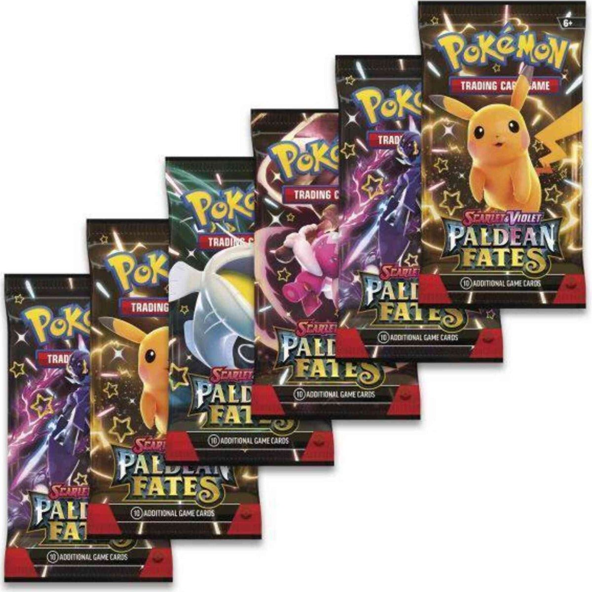 Paldean Fates Booster Bundle | Español