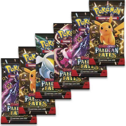 Paldean Fates Booster Bundle | Español