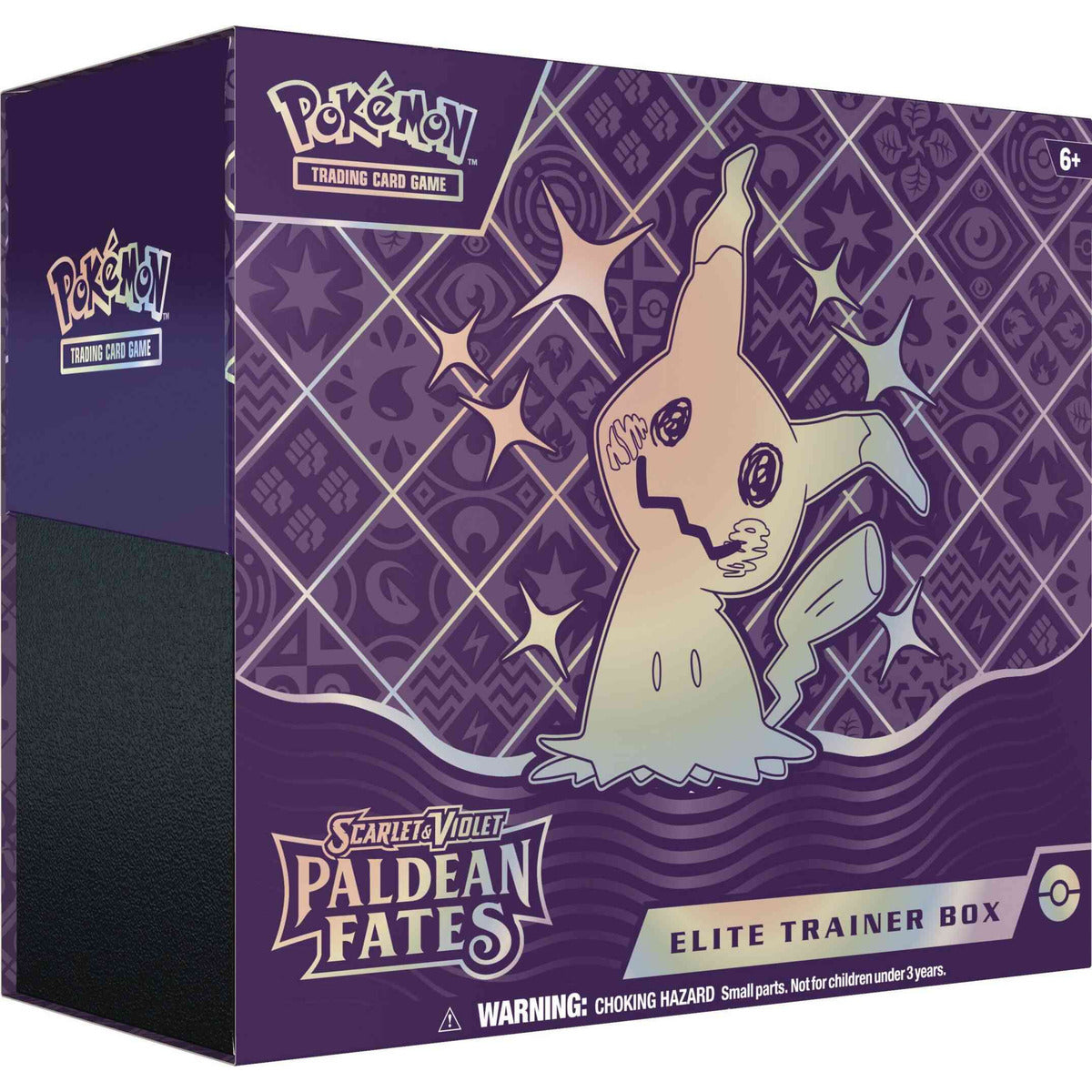 Paldean Fates Elite Trainer Box | Español