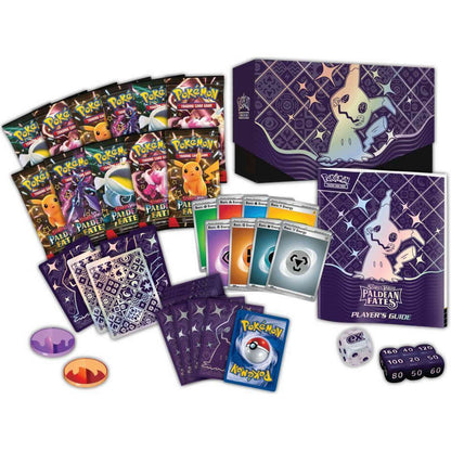 Paldean Fates Elite Trainer Box | Español