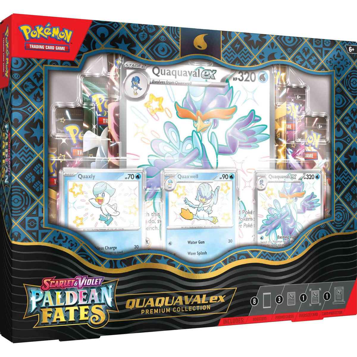 Paldean Fates Premium Collection | Español